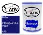 Preview: BMW, Interlogos Blue Pearl, A30: 500ml Lackdose, von ATW Autoteile West.